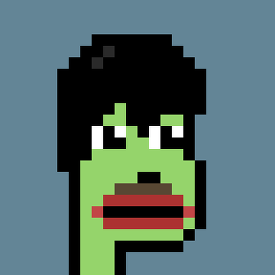 RarePepe Punk #2244