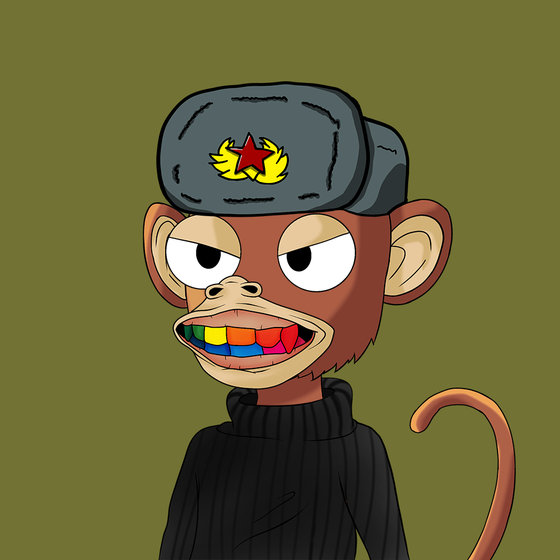Bored Monke Yacht Club #1128