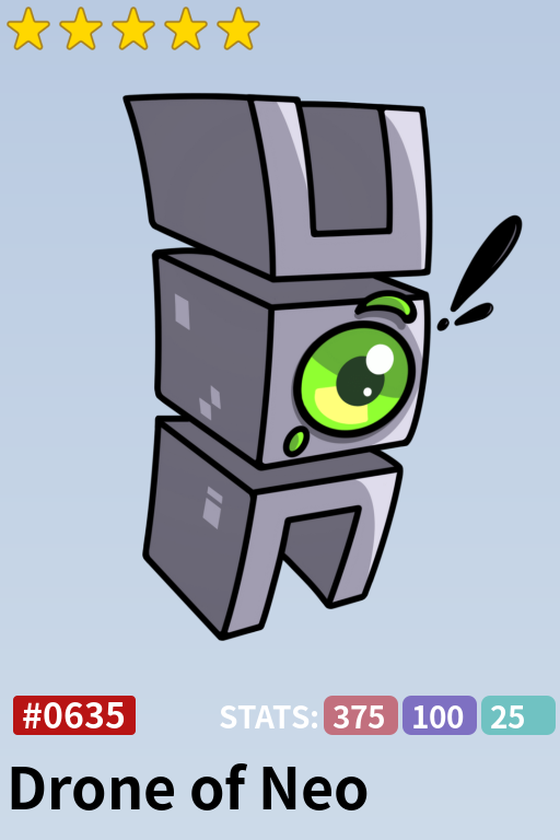 Pets #635: Drone of Neo