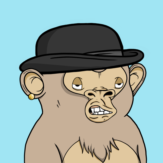 Pudgy Ape #2833