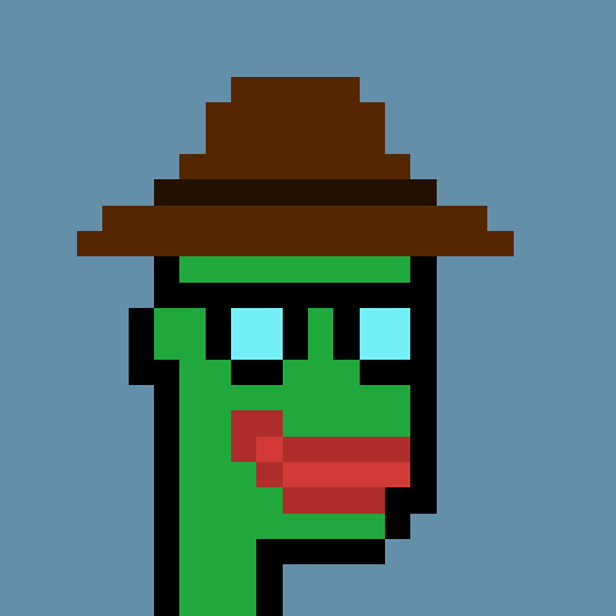 Crypto Pepunks #437