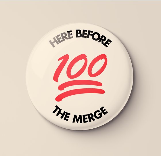 B4 THE MERGE #100/100