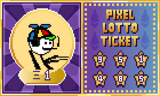 Pixel NFT Lotto #43