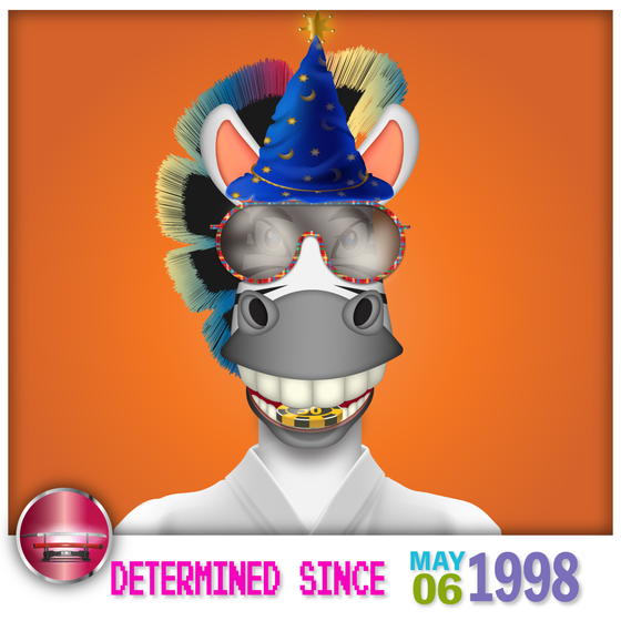 Zebra Birthday #4591