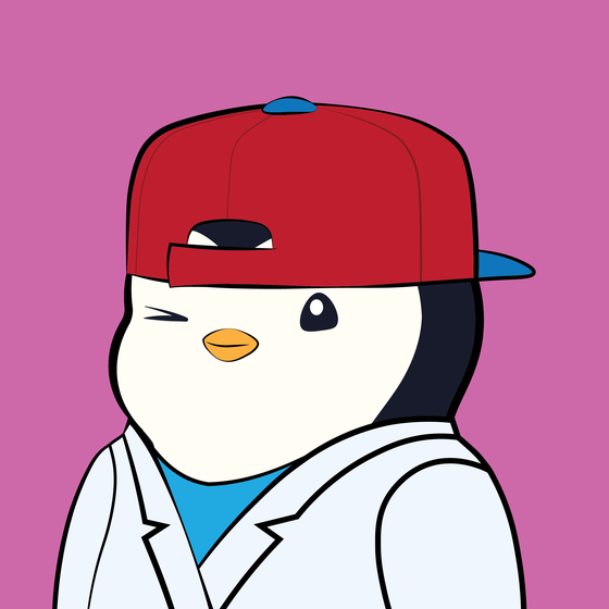 Phudgy Penguin #1311