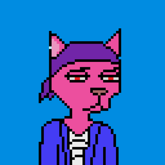 Pixel Cat Gang #117