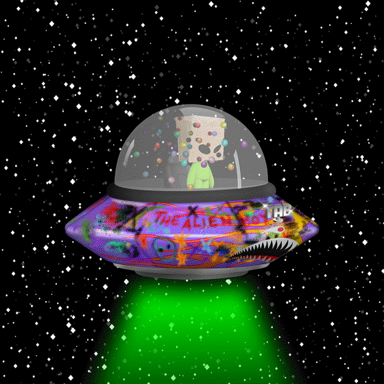 Alien UFO 1226