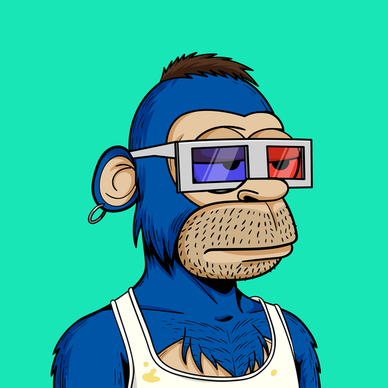 Simp Ape Yacht Club #3036