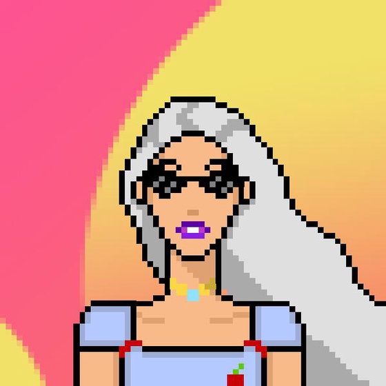 Pixel Women #683