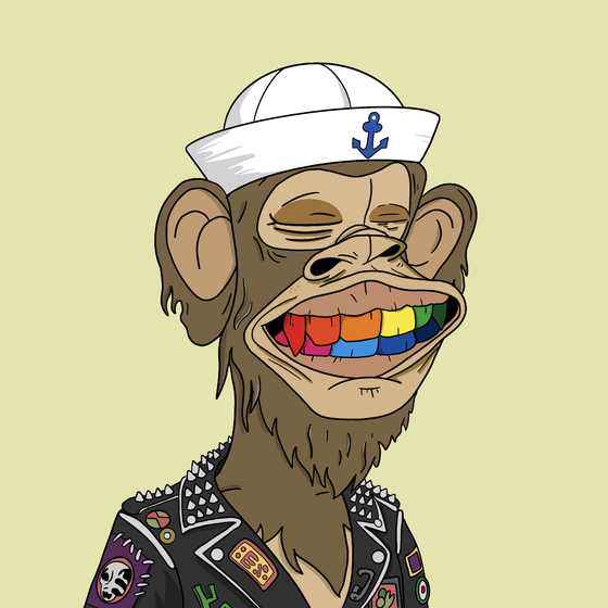 Elder Apes Yacht Club #8801