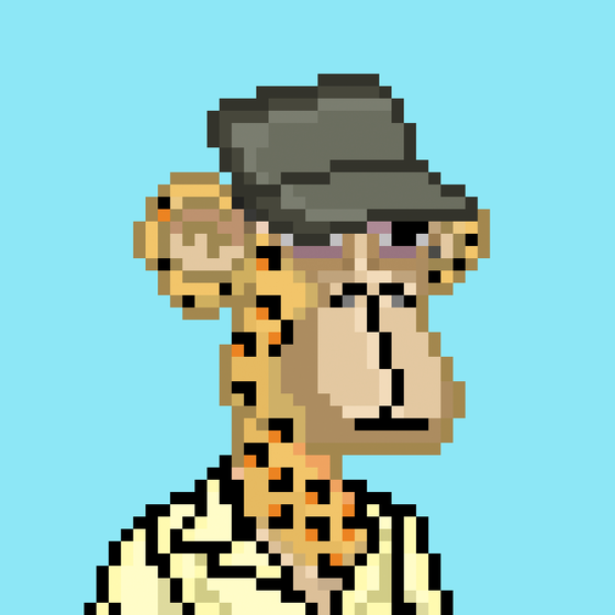 The Pixelated Apes  #5057