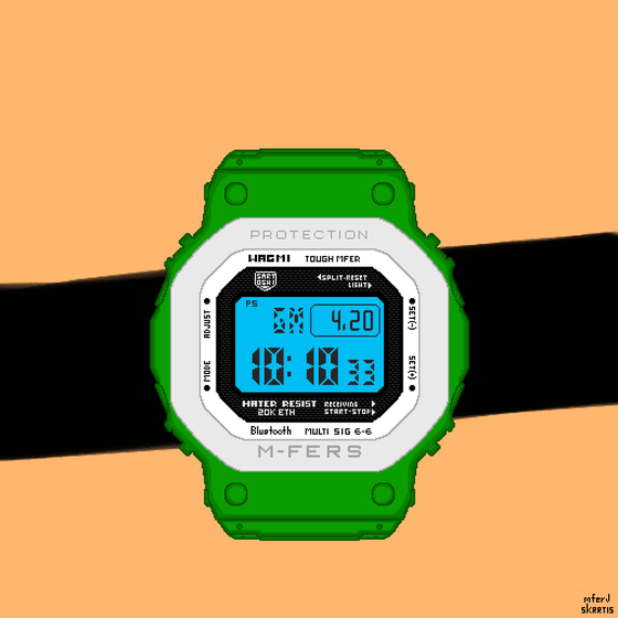 mfer watch #4248