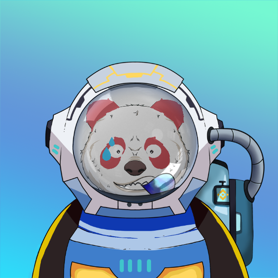 Panda Astronaut Club #141