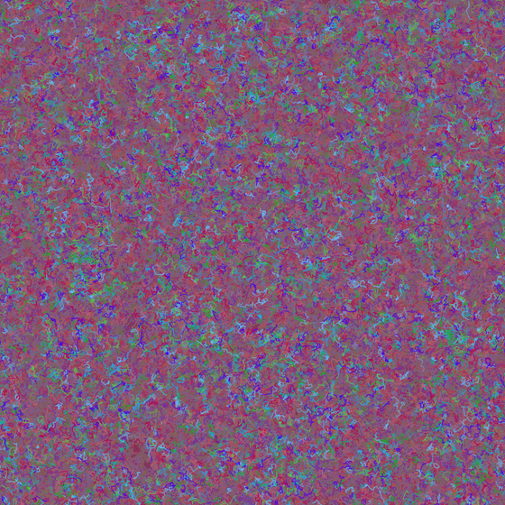 Distorted Partices #50