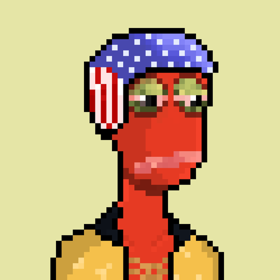 Pixel Apepe YC #2312