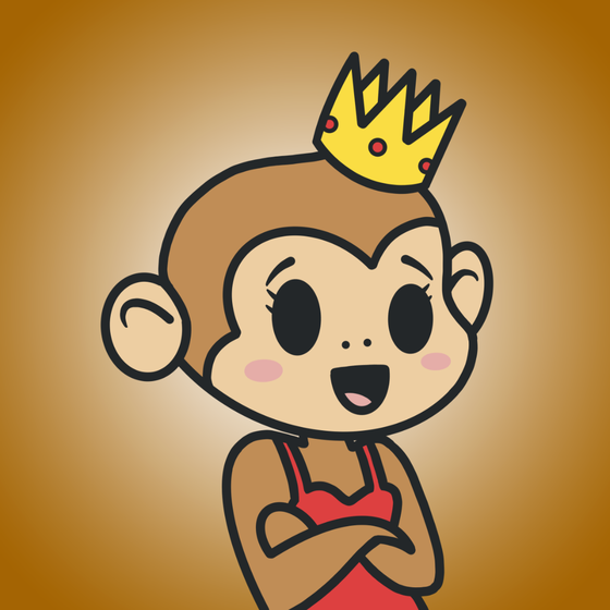 Simple Monkey Girl #4184