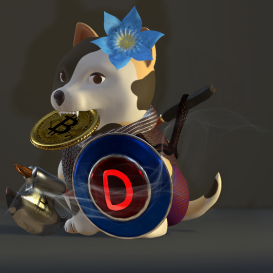 3D dog by LoversDoge #3972