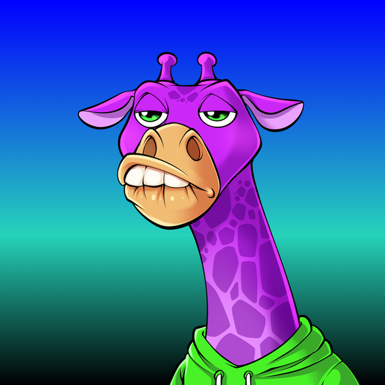 Bored Giraffe #736