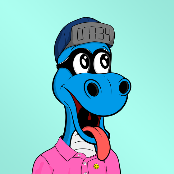 Dapper Dino #177