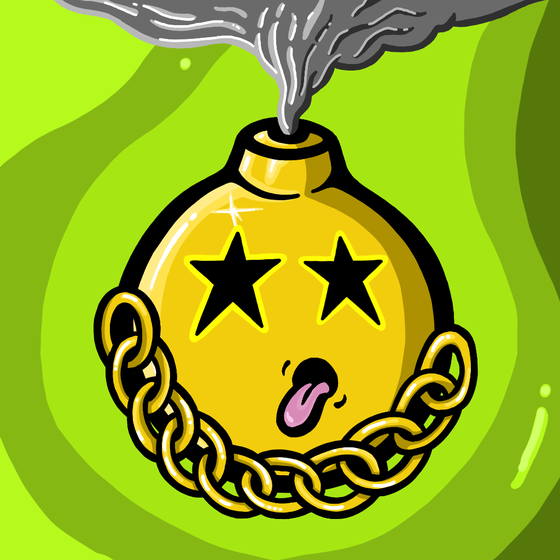 Poisonous Cherry Bomb #699