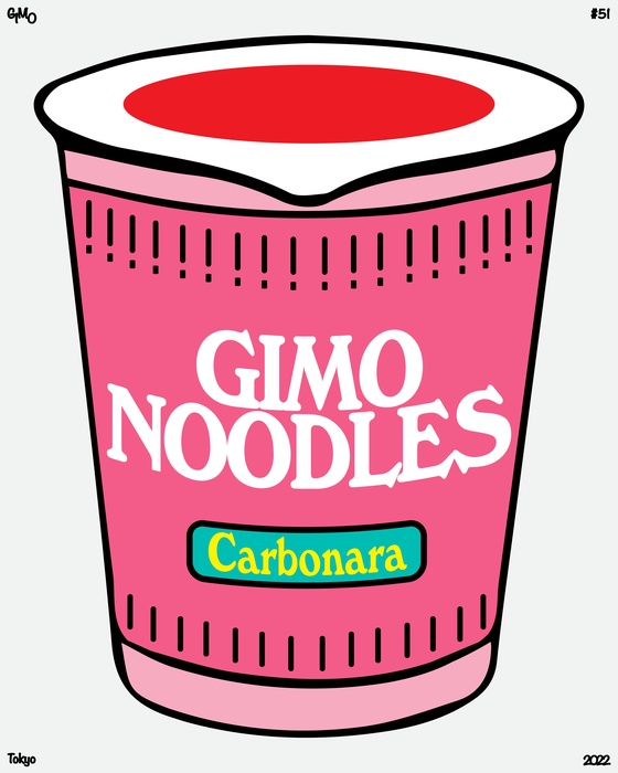 Gimo's Cup Noodles #51