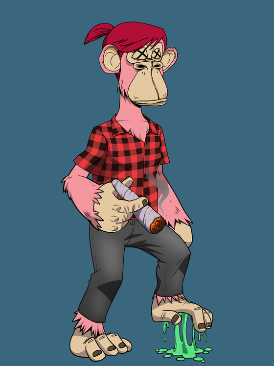 Full Body Ape #150