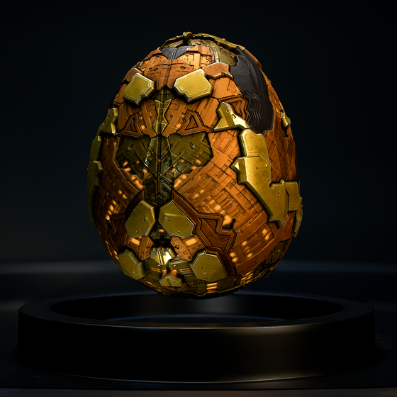 Genesis Egg #2787