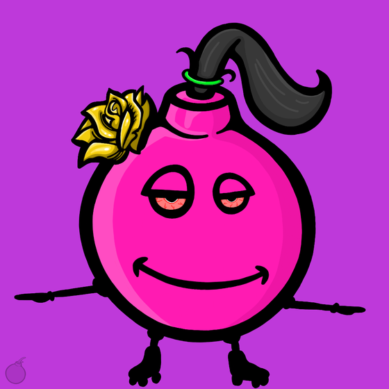Poisonous Cherry Bomb #474