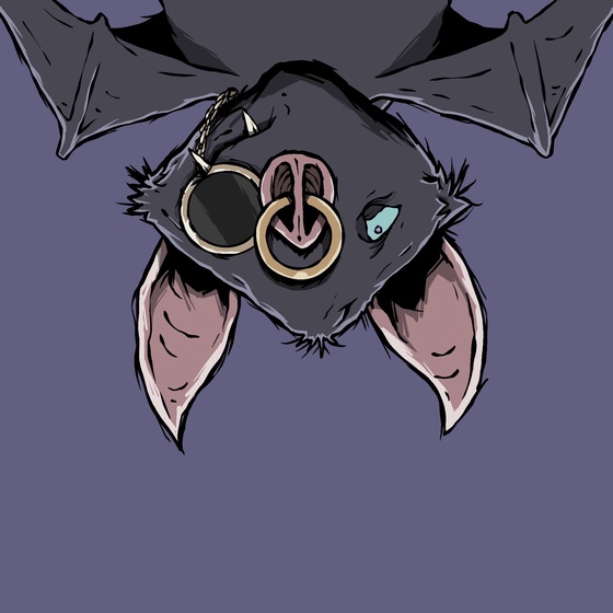 Moon Bats #8233