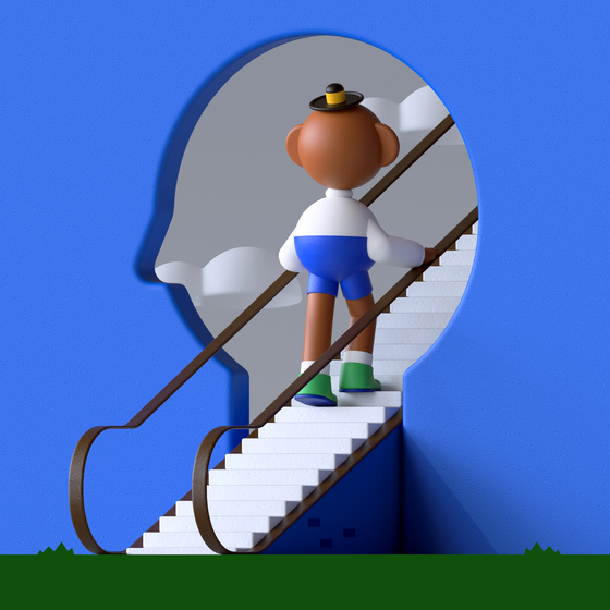 The Stairs To Self Discovery