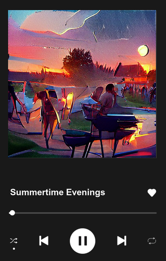 Summertime Evenings