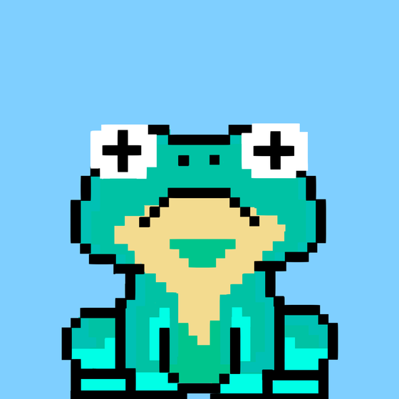 Moon Frogs #3381