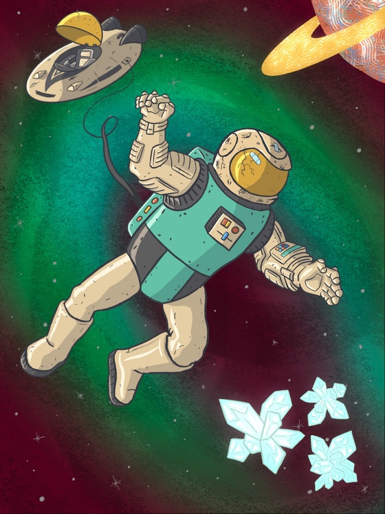 SpaceWalker #1038