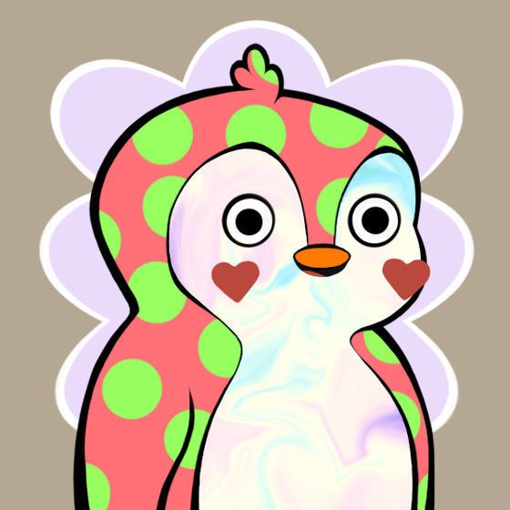 Creature Penguin #753