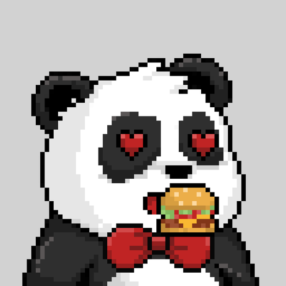 Pixel Panda #4082