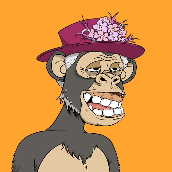 Elderly Ape #4111