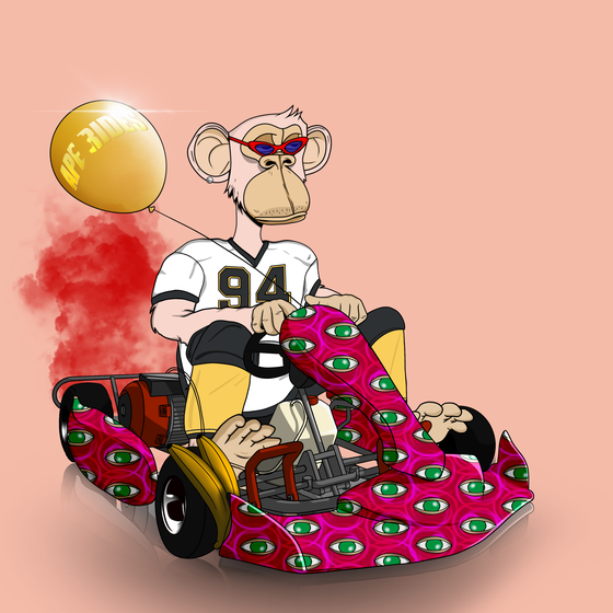 APERIDER #115 - TRAC #222 on Go Kart