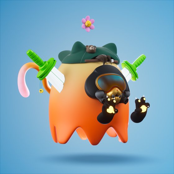 Yokai Genesis #0983