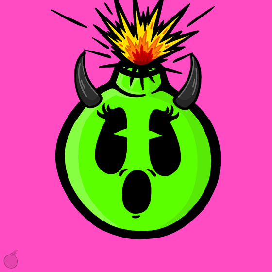 Poisonous Cherry Bomb #125