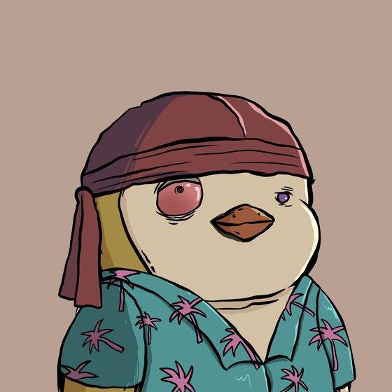 PudgyTown Penguin #2309