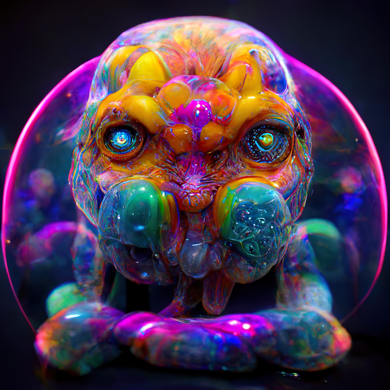 Bubble Beast 4066