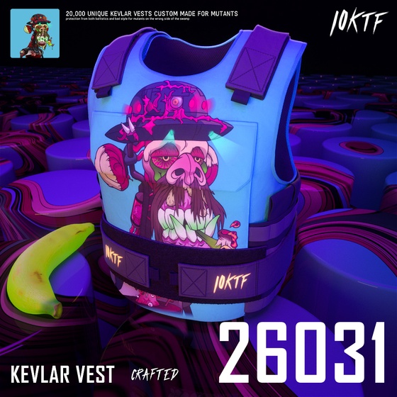Mutant Kevlar Vest #26031