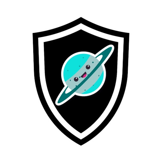 Shield Art #23 - Blue Planet