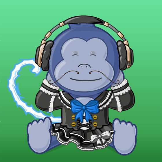 Kevin The Monkey #1326