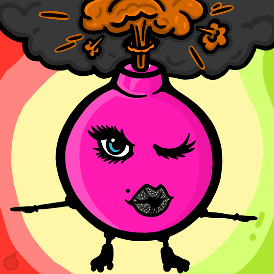 Poisonous Cherry Bomb #483