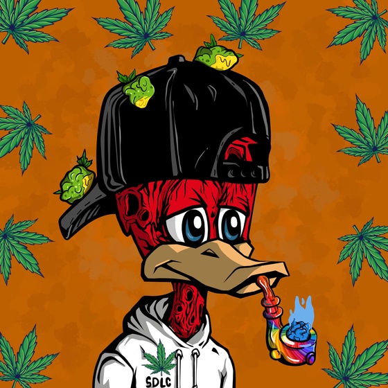 Stoned Duck #1948