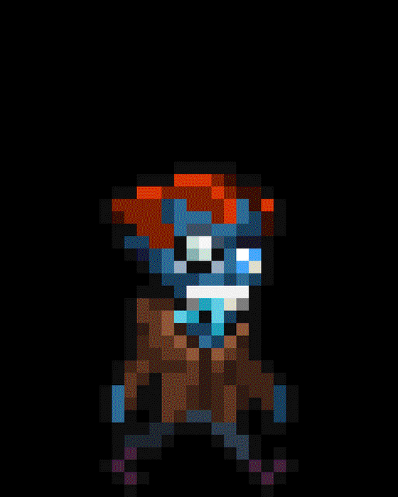 Pixel Vampire #486