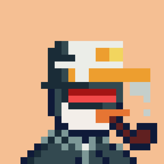8bit Penguin Chad #314