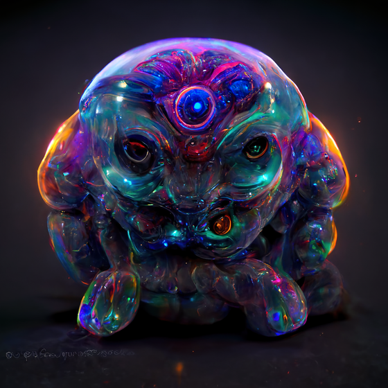 Bubble Beast 1383