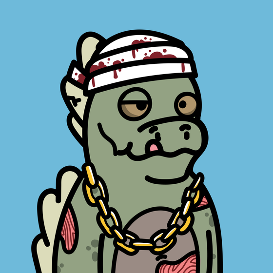 Chubby Zombie #1459